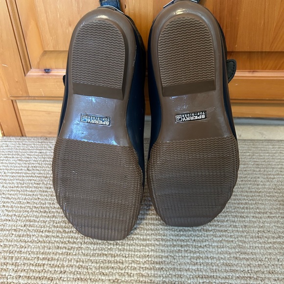 Sperry duck boots with leather upper-like new. - Picture 5 of 5